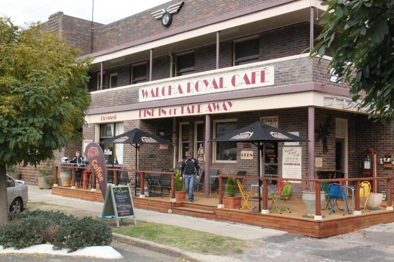Walcha Royal Cafe & Accommodation מראה חיצוני תמונה